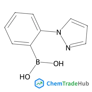 [2-(1H-Pyrazol-1-yl)phenyl]boronic acid