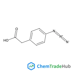 (4-Azidophenyl)acetic acid
