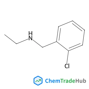 [(2-chlorophenyl)methyl](ethyl)amine structure