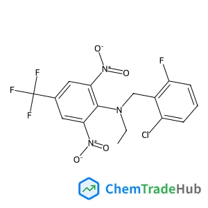 N-(2-Chloro-6-fluorobenzyl)-N-ethyl-2,6-dinitro-4-(trifluoromethyl)aniline