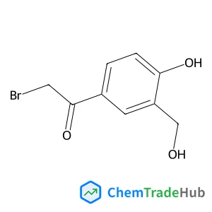 2-Bromo-1-[4-hydroxy-3-(hydroxymethyl)phenyl]ethanone