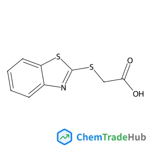 (1,3-Benzothiazol-2-ylsulfanyl)acetic acid