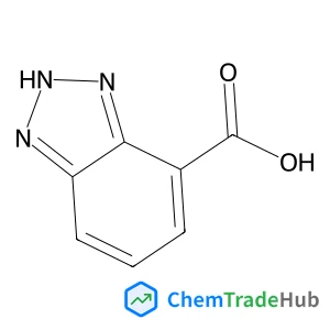 2H-benzotriazole-4-carboxylic acid structure 2H-benzotriazole-4-carboxylic acid structure