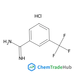 3-(Trifluoromethyl)benzenecarboximidamide hydrochloride (1:1)