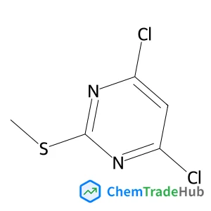 4,6-Dichloro-2-(methylsulfanyl)pyrimidine