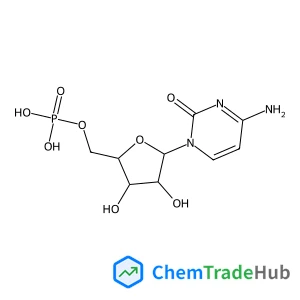 {[(2R,3S,4R,5R)-5-(4-amino-2-oxo-1,2-dihydropyrimidin-1-yl)-3,4-dihydroxyoxolan-2-yl]methoxy}phosphonic acid