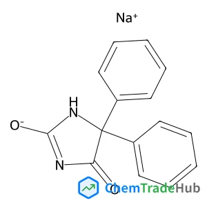 Sodium 2,5-dioxo-4,4-diphenylimidazolidin-1-ide