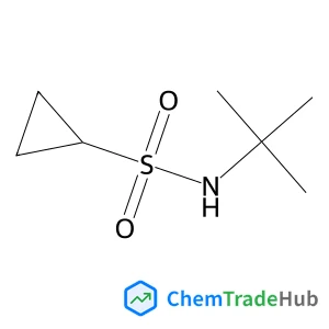 N-(2-Methyl-2-propanyl)cyclopropanesulfonamide