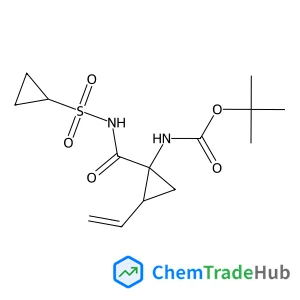 tert-butyl N-[(1R,2S)-1-(cyclopropylsulfonylcarbamoyl)-2-vinyl-cyclopropyl]carbamate
