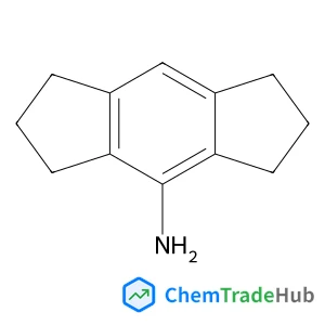 1,2,3,5,6,7-Hexahydro-s-indacen-4-amine