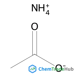 Acetic acid ammoniate (1:1)