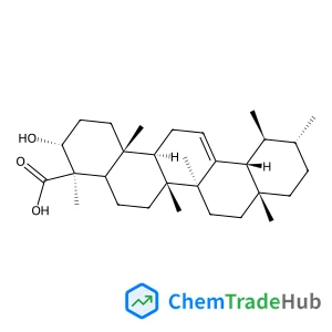 (3alpha,9xi)-3-Hydroxyurs-12-en-24-oic acid