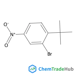 2-Bromo-1-(2-methyl-2-propanyl)-4-nitrobenzene