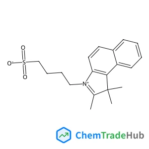1,1,2-Trimethyl-3-(4-sulphonatobutyl)-1H-benz(e)indolium 1,1,2-Trimethyl-3-(4-sulphonatobutyl)-1H-benz(e)indolium