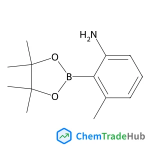 3-Methyl-2-(4,4,5,5-tetramethyl-1,3,2-dioxaborolan-2-yl)aniline