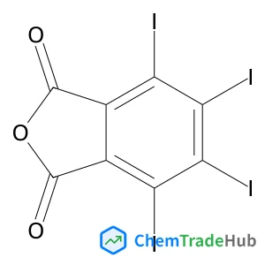4,5,6,7-Tetraiodo-2-benzofuran-1,3-dione