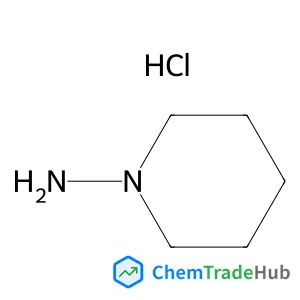 1-Piperidinamine hydrochloride (1:1)