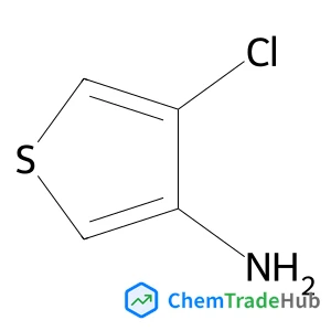 4-Chloro-3-thiophenamine