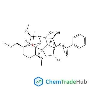 Benzoylhypacoitine