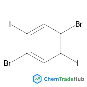 1,4-dibromo-2,5-diiodobenzene