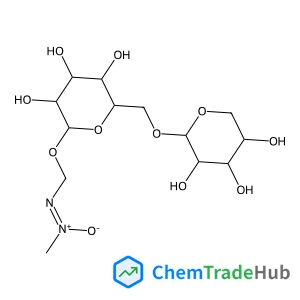 methyl-oxido-[[(2S,3R,4S,5R,6R)-3,4,5-trihydroxy-6-[[(2R,3R,4S,5R)-3,4 ,5-trihydroxyoxan-2-yl]oxymethyl]oxan-2-yl]oxymethylimino]azanium