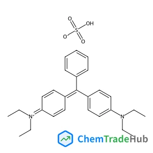 4-{[4-(Diethylamino)phenyl](phenyl)methylene}-N,N-diethyl-2,5-cyclohexadien-1-iminium hydrogen sulfate