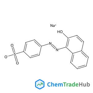 Sodium 4-[(2-hydroxy-1-naphthyl)diazenyl]benzenesulfonate