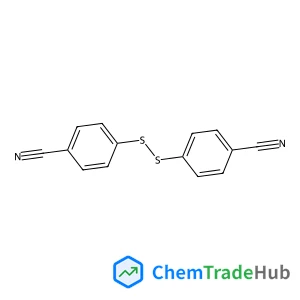 Benzonitrile, 4,4'-dithiobis- Benzonitrile, 4,4'-dithiobis-