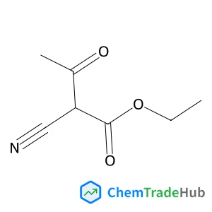 Ethyl 2-cyano-3-oxobutanoate