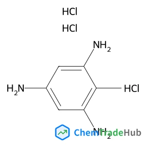 2-Methylbenzene-1,3,5-triamine trihydrochloride structure 2-Methylbenzene-1,3,5-triamine trihydrochloride structure
