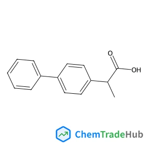 2-(4-Biphenylyl)propanoic acid