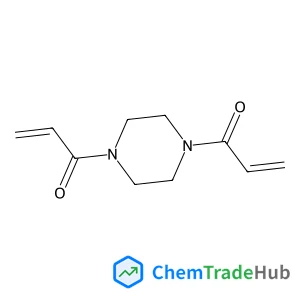 1,1'-(1,4-Piperazinediyl)bis(2-propen-1-one)