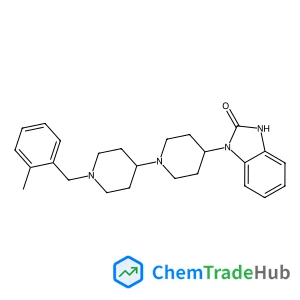 1-[1'-(2-Methylbenzyl)-1,4'-bipiperidin-4-yl]-1,3-dihydro-2H-benzimidazol-2-one