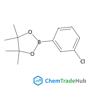2-(3-Chlorophenyl)-4,4,5,5-tetramethyl-1,3,2-dioxaborolane
