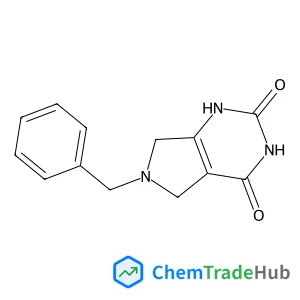 6-Benzyl-6,7-dihydro-1H-pyrrolo[3,4-d]pyrimidine-2,4(3H,5H)-dione