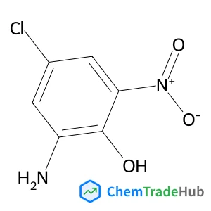 2-Amino-4-chloro-6-nitrophenol
