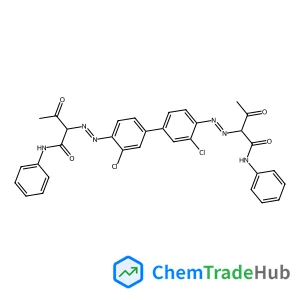 2,2'-[(3,3'-Dichloro-4,4'-biphenyldiyl)di-2,1-diazenediyl]bis(3-oxo-N-phenylbutanamide)