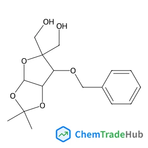 [(3aR,6S,6aR)-6-(Benzyloxy)-2,2-dimethyltetrahydrofuro[2,3-d][1,3]dioxole-5,5-diyl]dimethanol