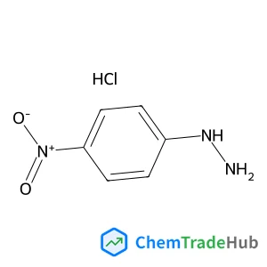 (4-Nitrophenyl)hydrazine hydrochloride (1:1)