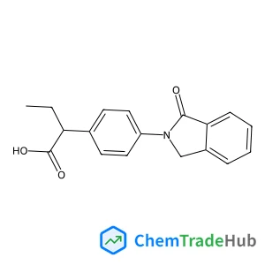 2-[4-(1-Oxo-1,3-dihydro-2H-isoindol-2-yl)phenyl]butanoic acid