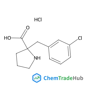 (R)-alpha-(3-Chlorobenzyl)proline·HCl