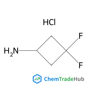 3,3-Difluorocyclobutanamine hydrochloride (1:1)