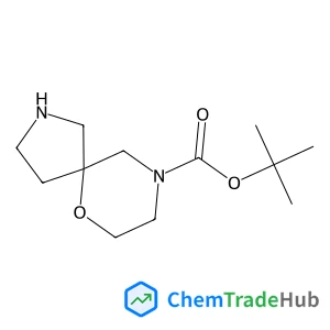 2-Methyl-2-propanyl 6-oxa-2,9-diazaspiro[4.5]decane-9-carboxylate