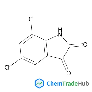 5,7-Dichloro-1H-indole-2,3-dione