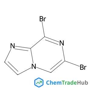 6,8-Dibromoimidazo[1,2-a]pyrazine