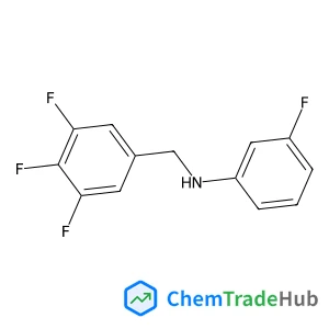 3-Fluoro-N-(3,4,5-trifluorobenzyl)aniline