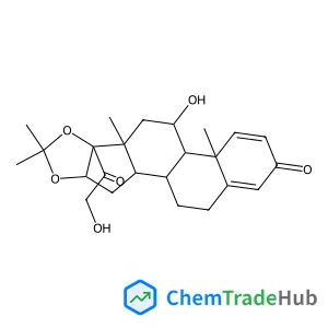 (4aR,4bS,6aS,6bS,9aR,10aS,10bS)-6b-Glycoloyl-5-hydroxy-4a,6a,8,8-tetramethyl-4a,4b,5,6,6a,6b,9a,10,10a,10b,11,12-dodecahydro-2H-naphtho[2',1':4,5]indeno[1,2-d][1,3]dioxol-2-one
