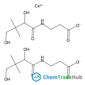 Calcium bis{3-[(2,4-dihydroxy-3,3-dimethylbutanoyl)amino]propanoate}