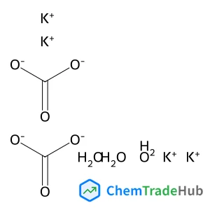 Carbonic acid, dipotassium salt, hydrate (2:3) Carbonic acid, dipotassium salt, hydrate (2:3)