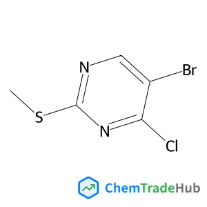 5-Bromo-4-chloro-2-(methylsulfanyl)pyrimidine